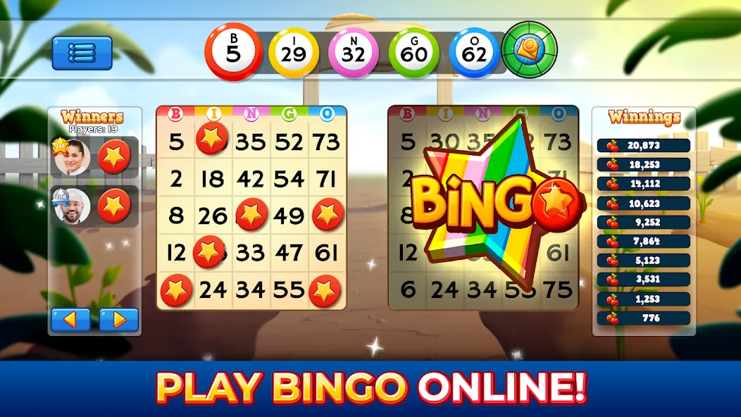 Bingo Pop: Play Live Online (Бинго Поп)  [МОД Все открыто] Screenshot 1