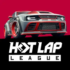 Взломанная Hot Lap League: Racing Mania! (Хот Лап Лига)  [МОД Mega Pack] - стабильная версия apk на Андроид