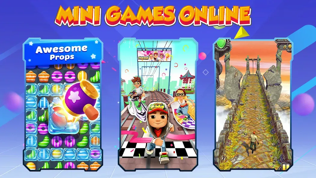 Mini Games Online (Миниигры онлайн)  [МОД Unlimited Money] Screenshot 4