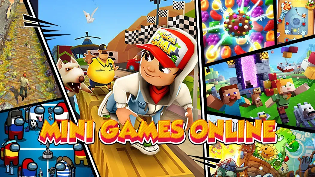 Mini Games Online (Миниигры онлайн)  [МОД Unlimited Money] Screenshot 5