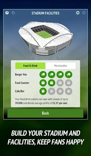 Football Chairman (Soccer) (Футбольный председатель)  [МОД Unlimited Money] Screenshot 3