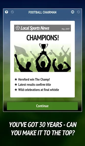 Football Chairman (Soccer) (Футбольный председатель)  [МОД Unlimited Money] Screenshot 5