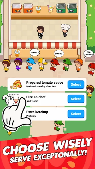 Food Fever: Restaurant Tycoon (Фуд Фивер)  [МОД Много денег] Screenshot 5