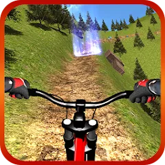 Скачать взломанную MTB Downhill: BMX Racer  [МОД Menu] - полная версия apk на Андроид