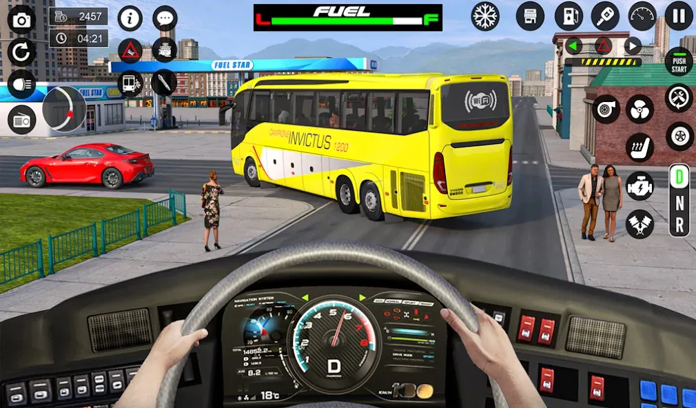 Bus Simulator 3D: Bus Games (Бус Симулятор 3Д)  [МОД Mega Pack] Screenshot 2