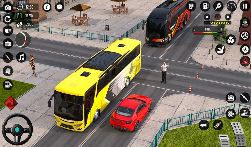 Bus Simulator 3D: Bus Games (Бус Симулятор 3Д)  [МОД Mega Pack] Screenshot 3