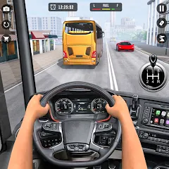 Взлом Bus Simulator 3D: Bus Games (Бус Симулятор 3Д)  [МОД Mega Pack] - последняя версия apk на Андроид