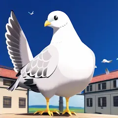 Взломанная Pigeon's Adventure  [МОД Бесконечные деньги] - последняя версия apk на Андроид