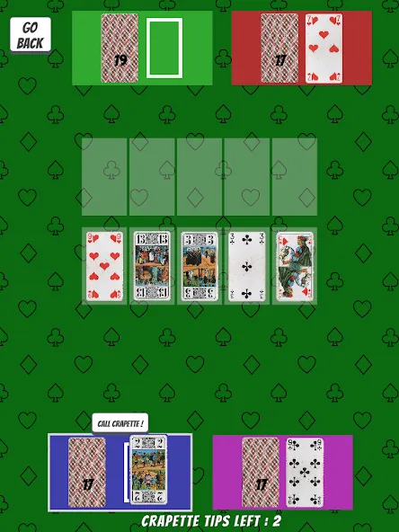 Crapette multiplayer solitaire (Крапет мультиплеер солитер)  [МОД Menu] Screenshot 5