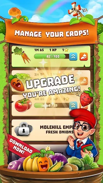 Molehill Empire 2  [МОД Menu] Screenshot 4