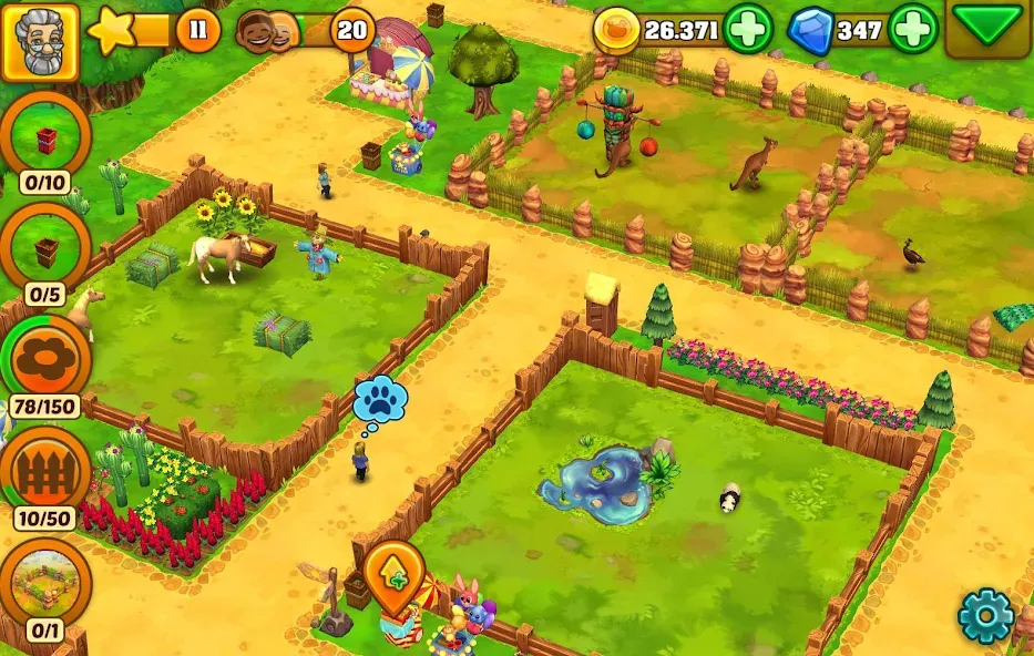 Zoo 2: Animal Park (Зу 2)  [МОД Бесконечные деньги] Screenshot 5