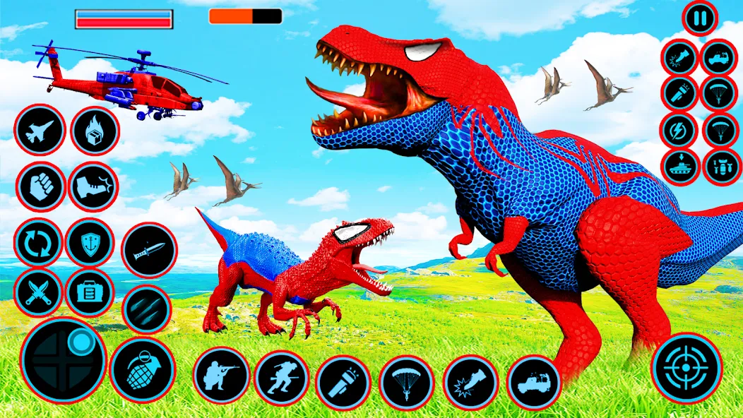 Wild Dino Hunting: Zoo Hunter (Дино Хантер)  [МОД Все открыто] Screenshot 1