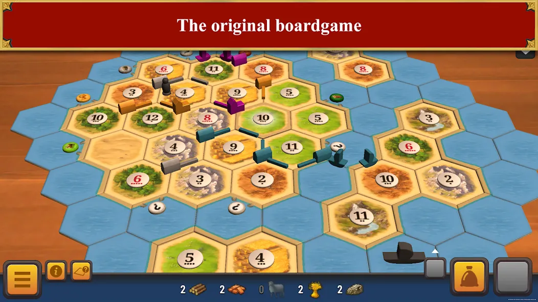 Catan Universe (Катан Юниврс)  [МОД Unlimited Money] Screenshot 2