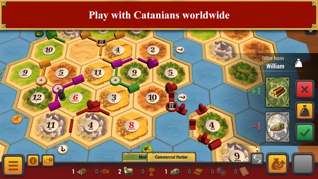 Catan Universe (Катан Юниврс)  [МОД Unlimited Money] Screenshot 4