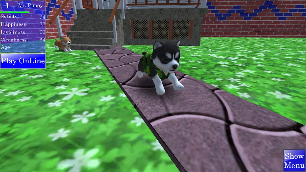 Cute Pocket Puppy 3D (Сьют Покет Паппи 3Д)  [МОД Бесконечные деньги] Screenshot 4