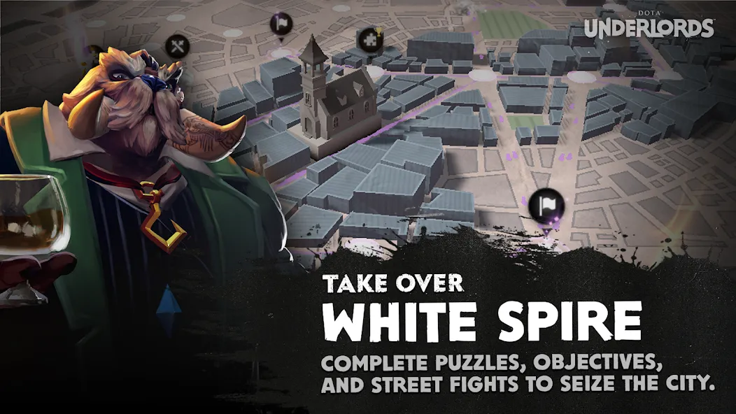 Dota Underlords (Дота Андерлордс)  [МОД Menu] Screenshot 3