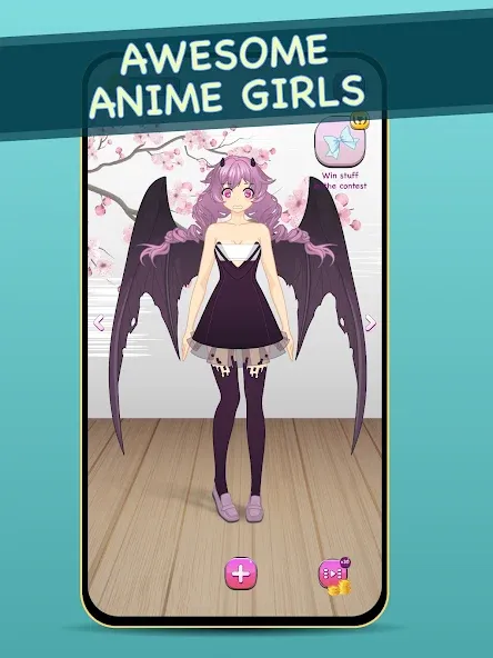 Anime Dress Up for Adults  [МОД Mega Pack] Screenshot 1
