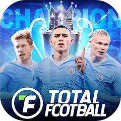 Взломанная Total Football - Soccer Game (Тотал футбол)  [МОД Меню] - стабильная версия apk на Андроид