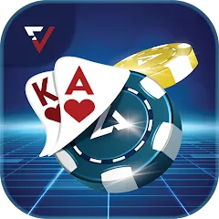 Взлом Velo Poker: Texas Holdem Game (Вело Покер)  [МОД Много денег] - стабильная версия apk на Андроид