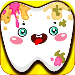 Взломанная Funny Teeth kids dentist care!  [МОД Много денег] - стабильная версия apk на Андроид