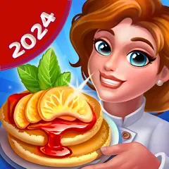 Скачать взлом Cooking Artist: Kitchen Game (Кукинг Артист)  [МОД Mega Pack] - полная версия apk на Андроид