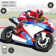 Скачать взлом 3D Bike Racing Games Offline  [МОД Mega Pack] - последняя версия apk на Андроид