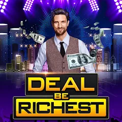 Скачать взломанную Deal Be Richest: Vegas Coin (Голден Дил Зе Миллион Прайз)  [МОД Mega Pack] - полная версия apk на Андроид