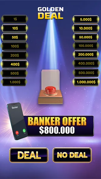 Million Golden Deal Game (Миллион Золотой Сделки)  [МОД Mega Pack] Screenshot 2