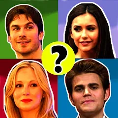 Взломанная Vampire Diaries Quiz Trivia (Вампирские дневники викторина виктрия)  [МОД Много монет] - последняя версия apk на Андроид