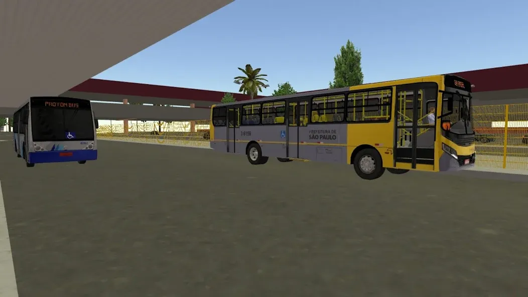 Proton Bus Simulator Urbano (Протон автобусный симулятор )  [МОД Бесконечные монеты] Screenshot 4