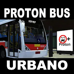 Взлом Proton Bus Simulator Urbano (Протон автобусный симулятор )  [МОД Бесконечные монеты] - стабильная версия apk на Андроид