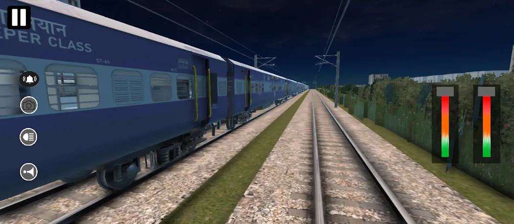 Indian Railway Simulator (Индийский железнодорожный симулятор)  [МОД Mega Pack] Screenshot 5