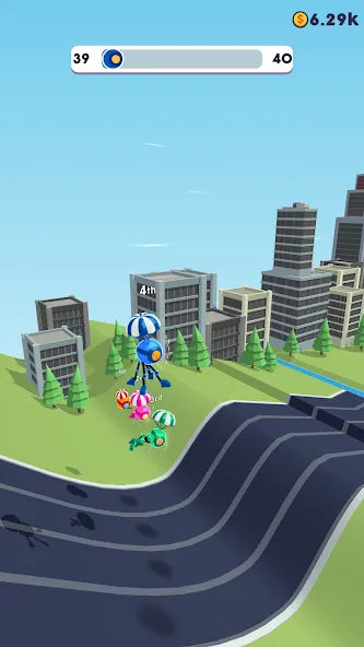 Rolly Legs (Ролли Легс)  [МОД Все открыто] Screenshot 1