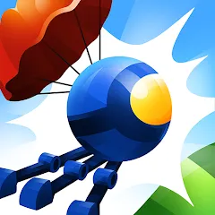 Взломанная Rolly Legs (Ролли Легс)  [МОД Все открыто] - стабильная версия apk на Андроид