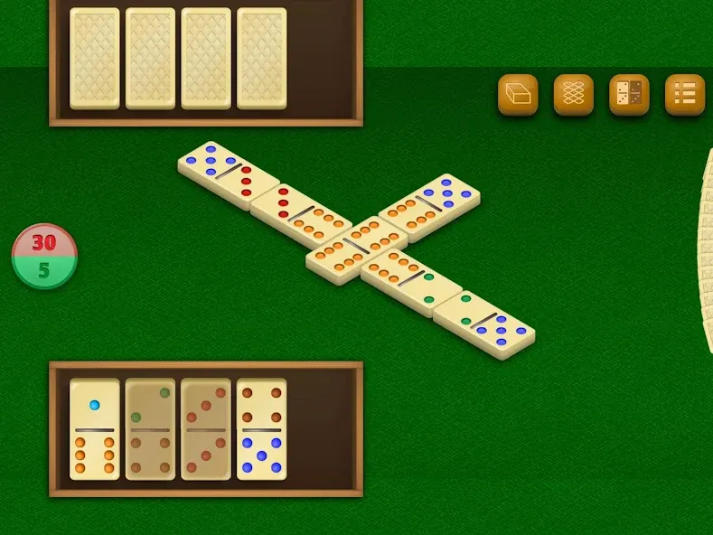 Dominoes (Домино)  [МОД Меню] Screenshot 3