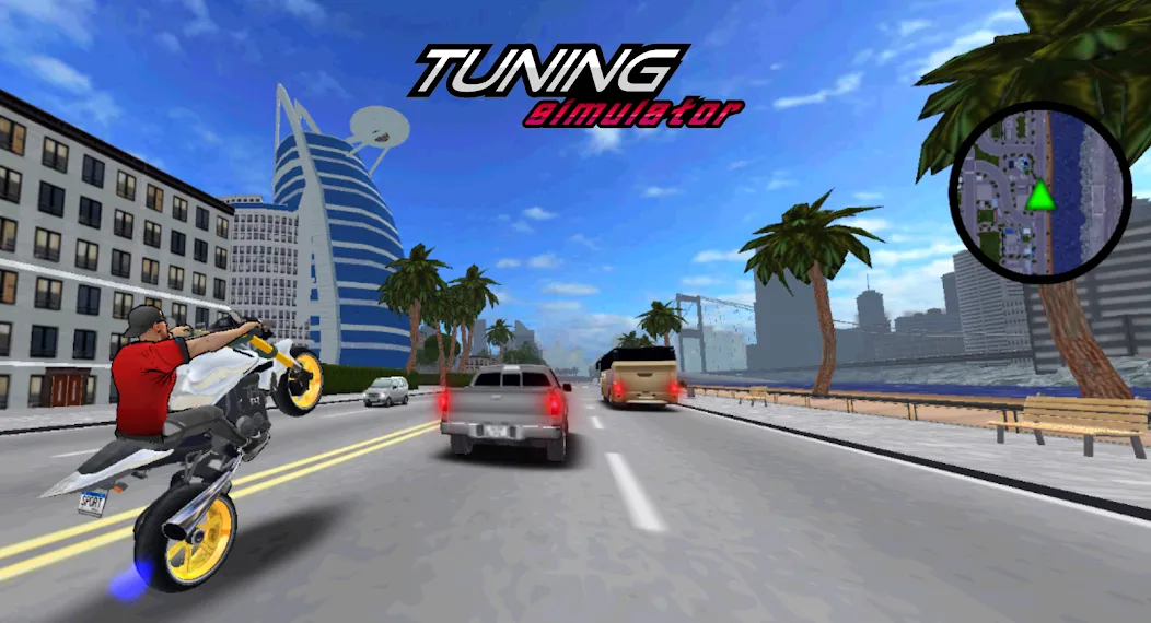 Tuning Simulator (Тюнинг Симулятор)  [МОД Unlimited Money] Screenshot 3