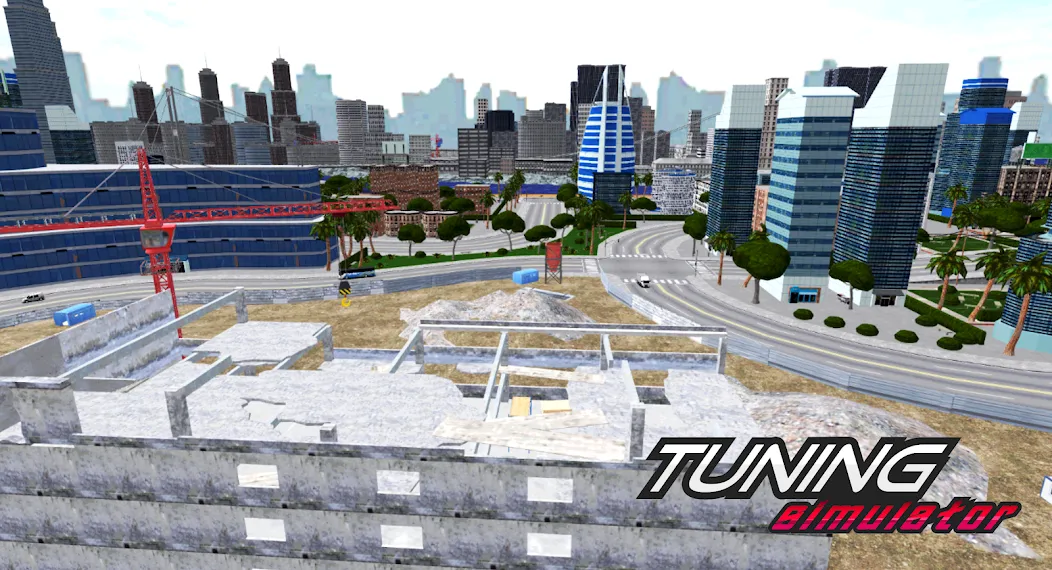 Tuning Simulator (Тюнинг Симулятор)  [МОД Unlimited Money] Screenshot 5