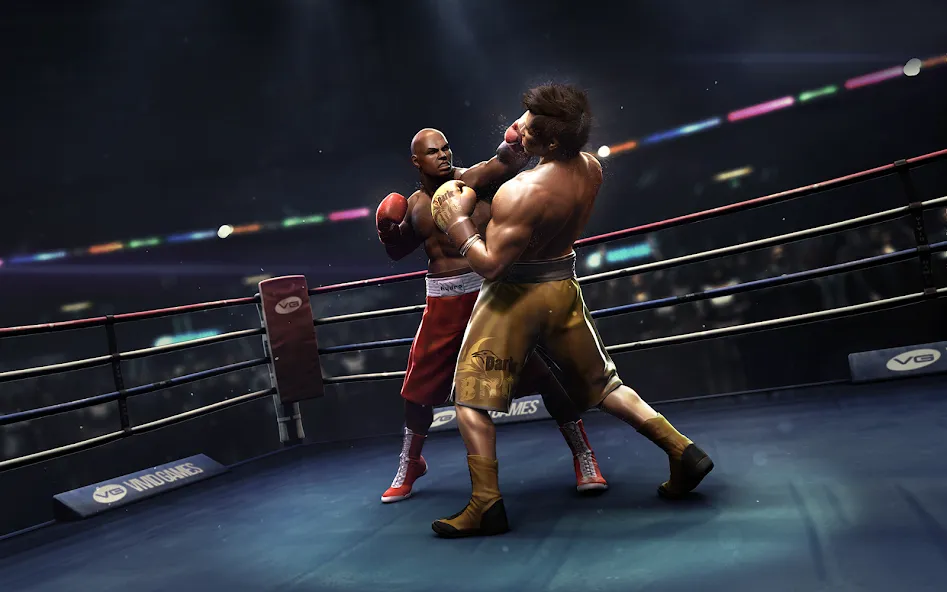 Real Boxing – Fighting Game (Реал Боксинг)  [МОД Меню] Screenshot 1