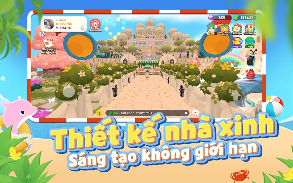 Play Together VNG (Плей Тугезер ВНГ)  [МОД Mega Pack] Screenshot 1