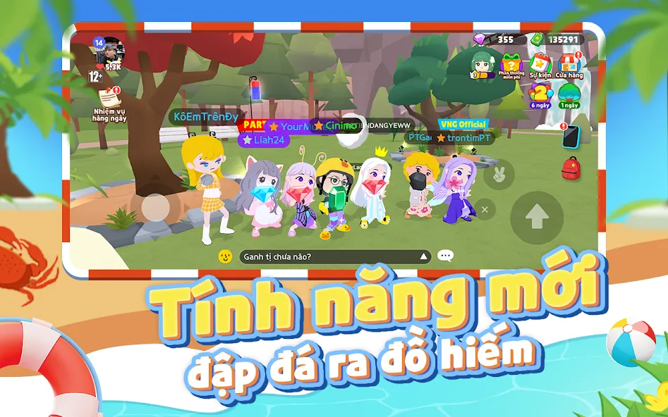 Play Together VNG (Плей Тугезер ВНГ)  [МОД Mega Pack] Screenshot 2