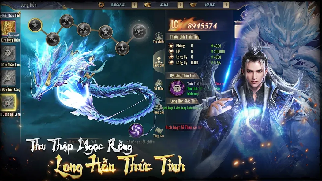 Trảm Tiên Quyết - Tru Tiên 5.0  [МОД Бесконечные монеты] Screenshot 1