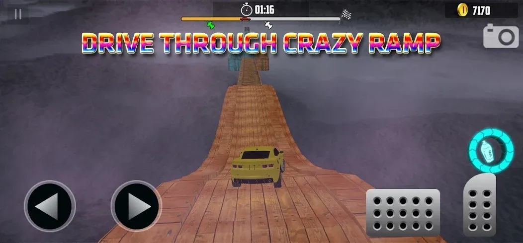 Ramp Car Stunt Challenge (Рамп Кар Стант Челлендж)  [МОД Все открыто] Screenshot 3