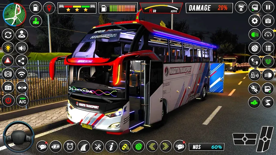 Euro Bus Simulator - Bus Games  [МОД Бесконечные деньги] Screenshot 2