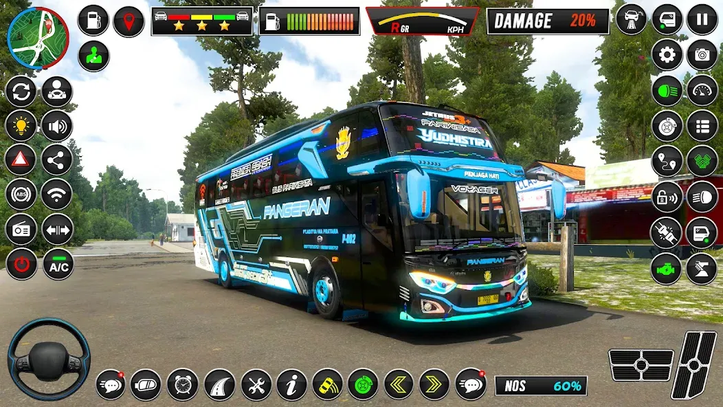 Euro Bus Simulator - Bus Games  [МОД Бесконечные деньги] Screenshot 4