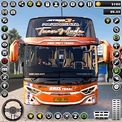 Скачать взлом Euro Bus Simulator - Bus Games  [МОД Бесконечные деньги] - полная версия apk на Андроид