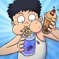 Взлом Drink Fighter Clicker Idle (Дринк Файтер Кликер Айдл)  [МОД Меню] - полная версия apk на Андроид