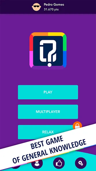 Quizit - Trivia (Квизит)  [МОД Бесконечные деньги] Screenshot 1