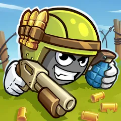 Скачать взломанную Warlings 2: Total Armageddon (Варлингс 2)  [МОД Unlocked] - полная версия apk на Андроид