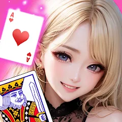 Взлом Sexy solitaire girls: ani card (Сэкси солитер девушки)  [МОД Бесконечные монеты] - полная версия apk на Андроид