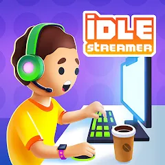 Скачать взлом Idle Streamer - Tuber game (Айдл стример)  [МОД Unlimited Money] - полная версия apk на Андроид